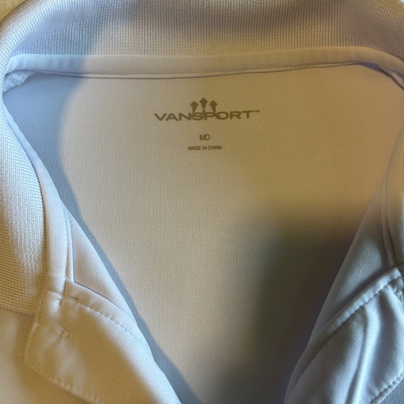 US Open Branded White Golf Polos (Set of 2) - Picture 3 of 5